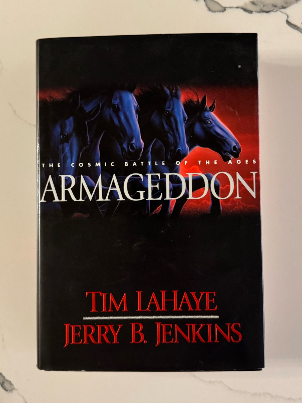 “Armageddon” Hardback
